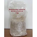 Substrát hlíva máčková KRÁLOVSKÁ cca 3 litry