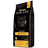 Fitmin For Life Chicken kompletní krmivo pro kočky 1,8kg