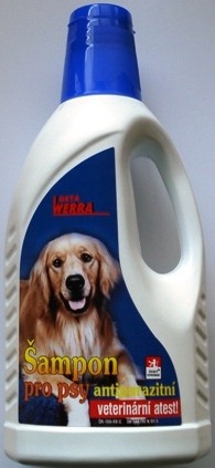 Šampon pro psy antiparazitní