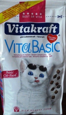 Vita Basic výběrové krmivo pro kočky