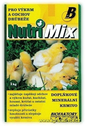 Nutri mix pro kuřata