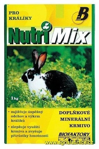 Nutri mix pro králíky