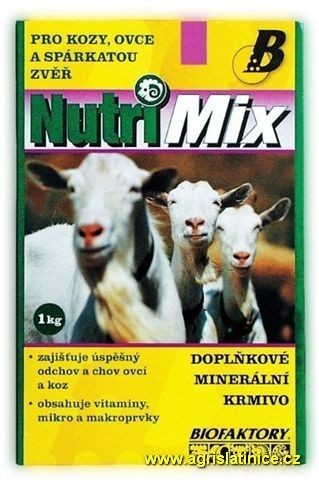 Nutri mix pro kozy
