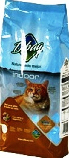 Granule pro kočky DIBAQ indoor 2 kg