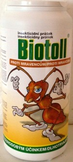 BIOTOLL likvidace mravenců