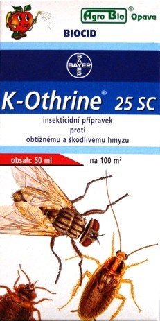 K-OTHRINE 25 SC