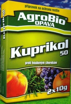Fungicid KUPRIKOL  50