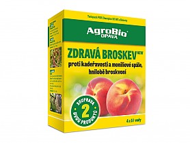 Zdravá broskev