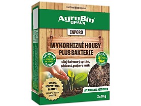 Mykorhizní houby plus bakterie