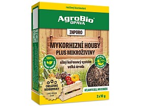 Mykorhizní houby plus Mikroživiny