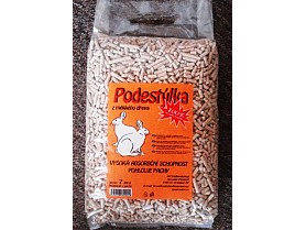 Podestýlka peletky 7 l