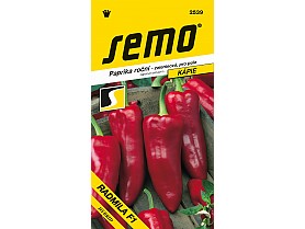 PAPRIKA roční Kápie Radmila F1
