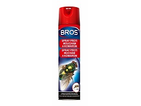BROS na mouchy a komáry 400 ml