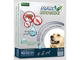 Max Biocide antiparazitní kapky 3 x 3 ml