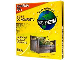 Bioclean BIO kompost urychlovač kompostů 100 g