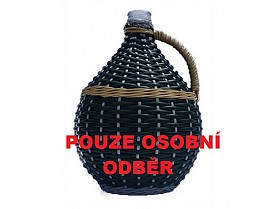 Demižon opletený 5 l