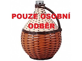 Demižon opletený 10 l