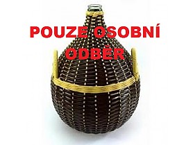 Demižon opletený 15 l