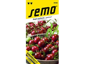 Rajče tyčkové třešňové SUNCHOCOLA F 1