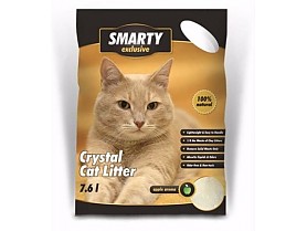 Smarty Exclusive silikátové stelivo pro kočky 7,6L