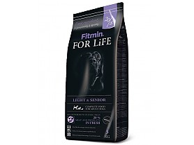 Fitmin Dog for life LIGHT and SENIOR 3kg