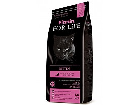 Fitmin For Life Kitten kompletní krmivo pro koťata 1,8kg