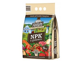 NPK s guanem