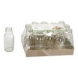 sklenice kečupové zavařovací 330ml TO43