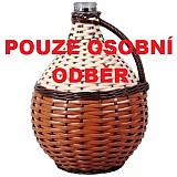 Demižon opletený 10 l
