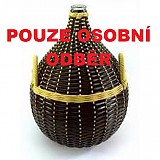 Demižon opletený 15 l