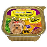 Hobby Dog jehněčí s mrkví 150g 
