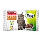 Dax cat kapsičky 100g x 4ks