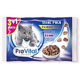 PreVital Vital Pack kočka_kuře a telecí 100g x 4ks