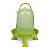 Napáječka pro drůbež s nožičkami (edice limetka) 3 l