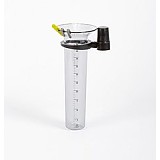 Srážkoměr 26cm s časosběr. ukazatelem